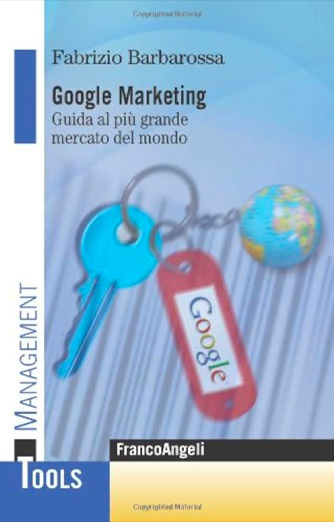 Copertina del libro Google Marketing di Fabrizio Barbarossa